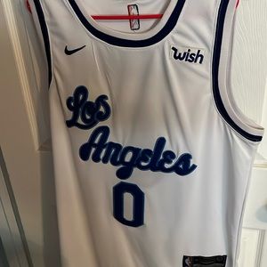 Kyle Kuzma Lakers alternative jersey